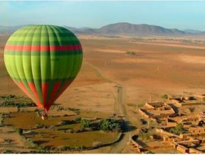 Hot Air Balloon Ride Over The Atlas Mountains