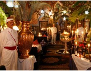 Dinner And A Show At The Famous Fantasia Restaurant In Marrakech