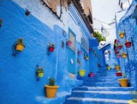 Chefchaouen The blue city